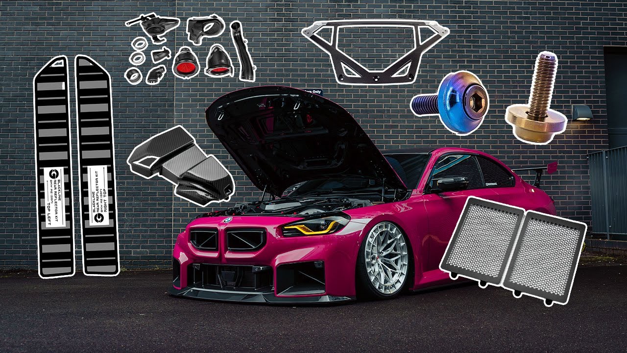 4 MODS YOU DIDN'T REALISE YOU NEEDED FOR YOUR G87 M2