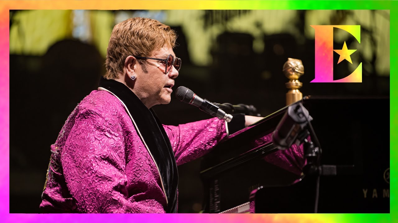 Elton John - Donating To Australian Bushfire Relief l The Farewell Tour