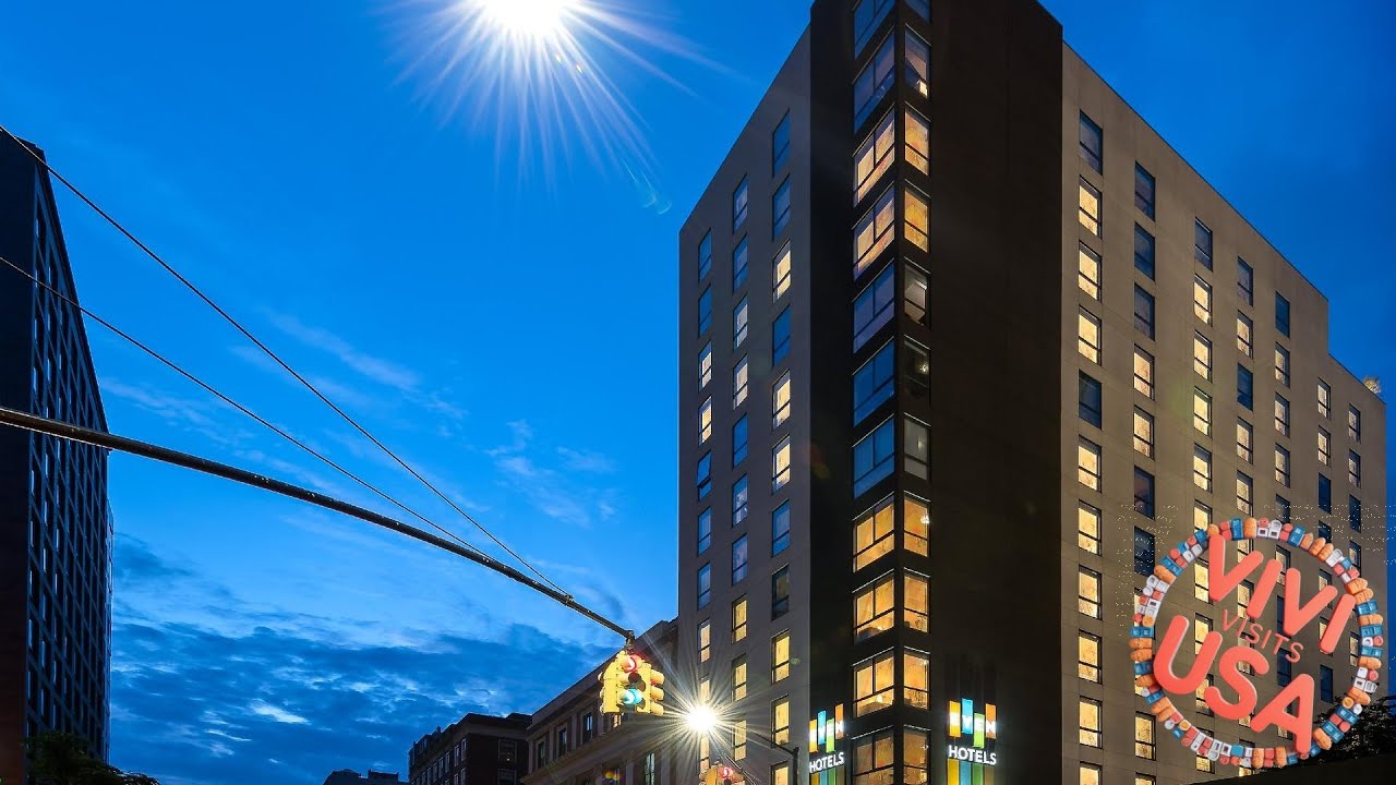 EVEN Hotel Brooklyn By IHG | New York (NY), United States | Hotel Review ⭐