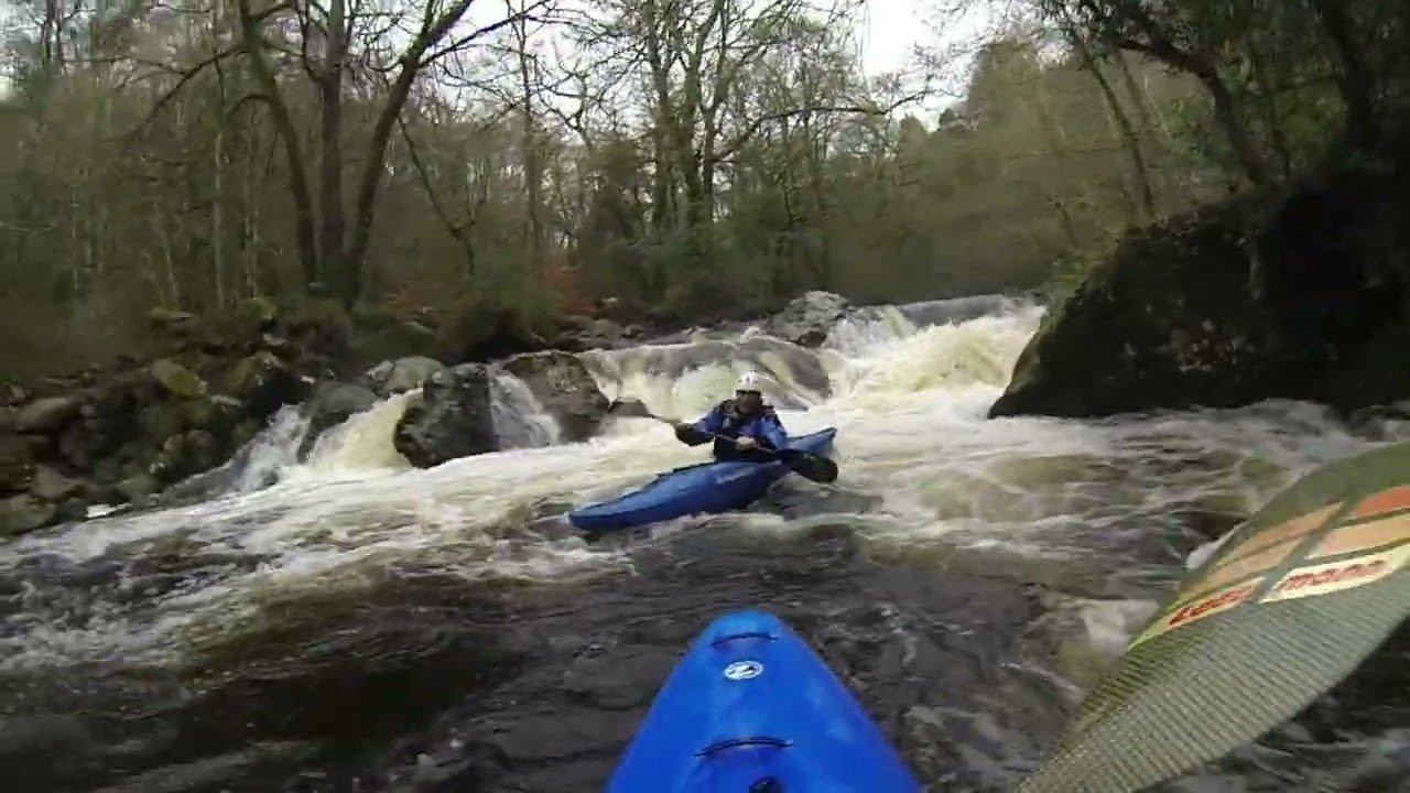AAC Kayaking River Erme 2015