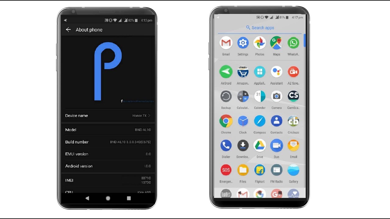 How to Update Android 9.0 Pie Look in Android Phone