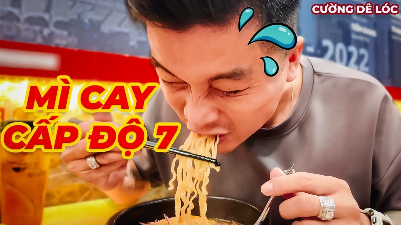 Thử Thách Chén Sạch Tô Mì Cay Cấp Độ 7 - Nở Hoa Hay Bế Tắc? | Cường Dê Lóc