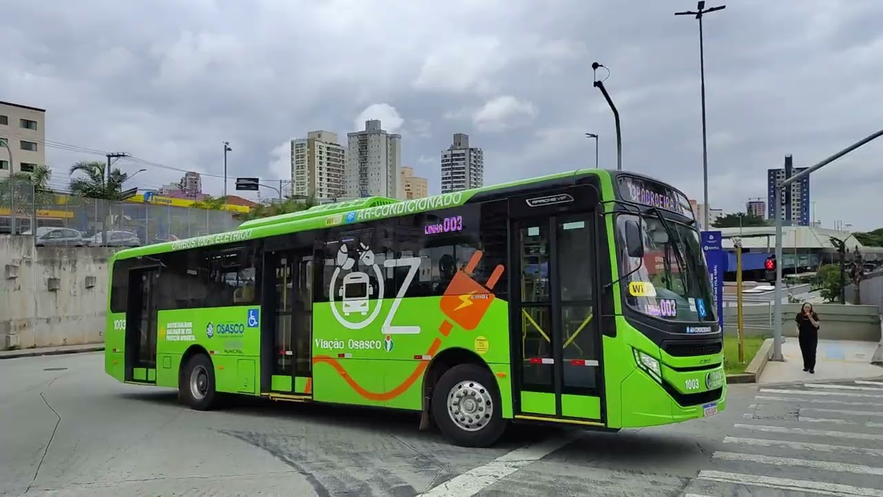 Vem Passear comigo ep 23 movimentação de ônibus  no terminal Vila Yara em Osasco SP