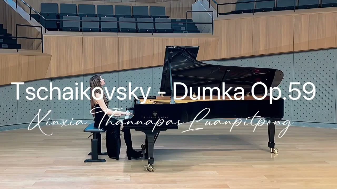 Tchaikovsky  - Dumka Op.59