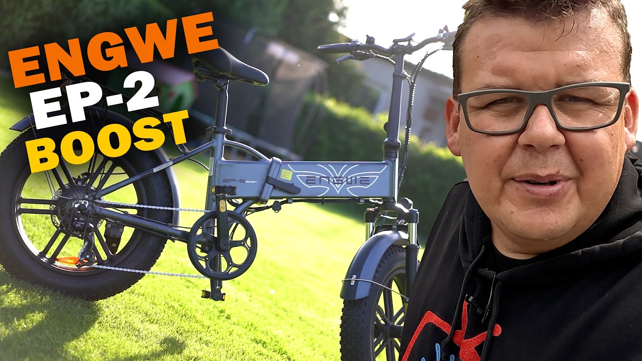 KULTOWY BARDZO TANI ROWER od ENGWE   EP-2 BOOST
