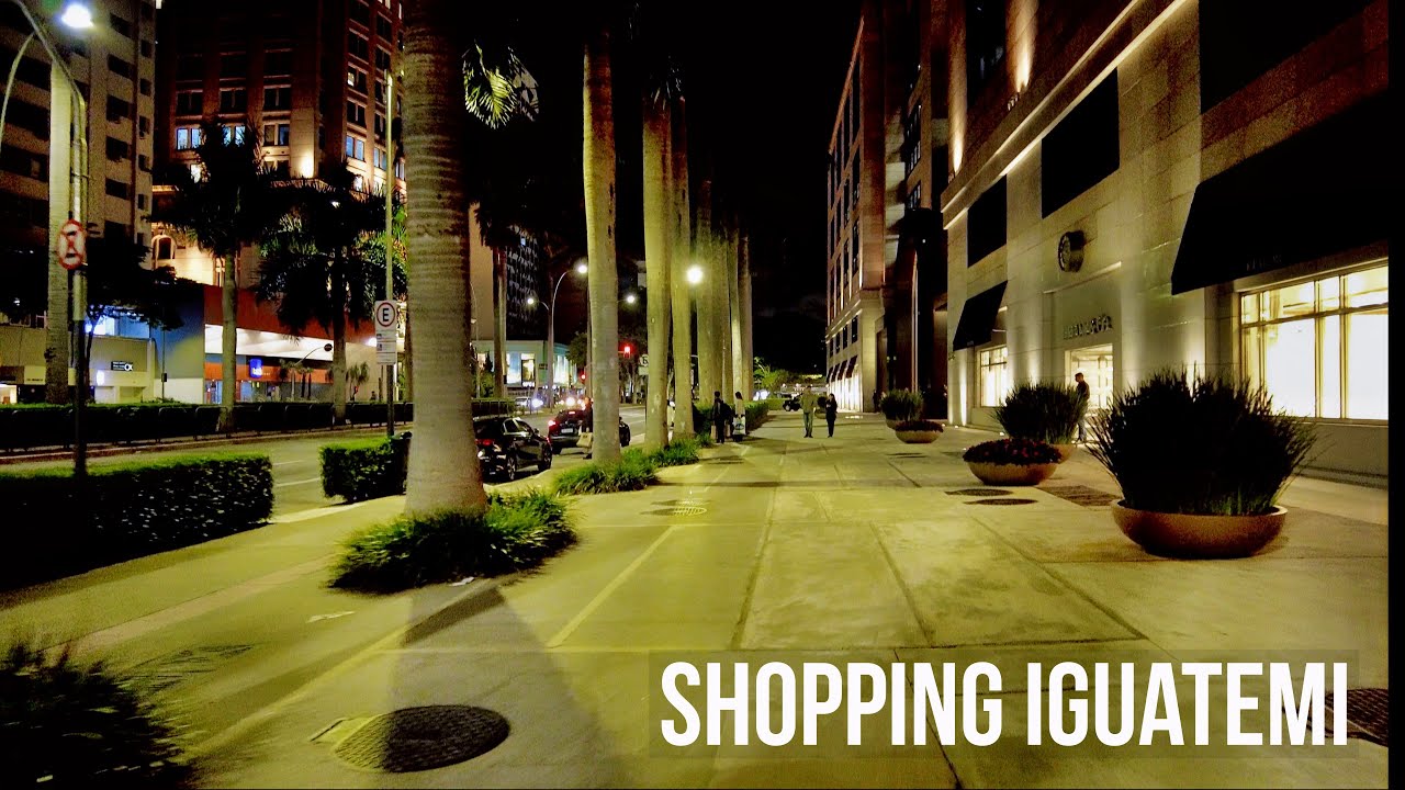 SHOPPING IGUATEMI | O MAIS LUXUOSO DE SÃO PAULO | PINHEIROS 2023