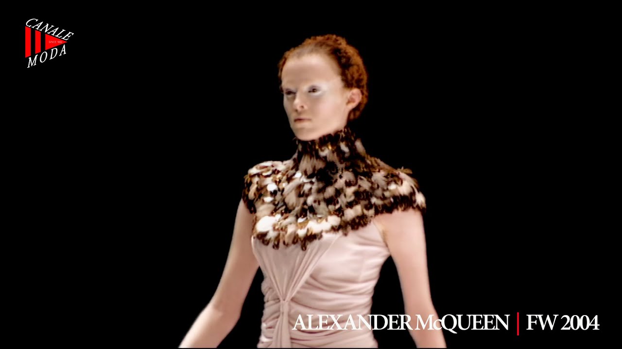 ALEXANDER McQUEEN Fall 2004 Paris - Canale Moda