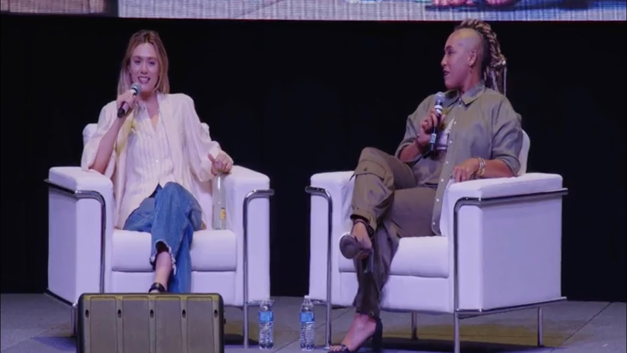 Elizabeth Olsen Q&A panel at San Antonio Comic Con 2023