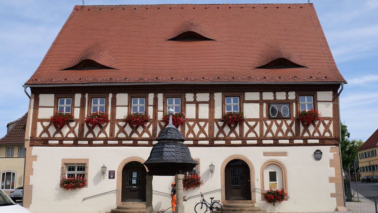 Gochsheim - Goggsum - Eine fränkische Oase voller Tradition und unvergesslicher Erlebnisse