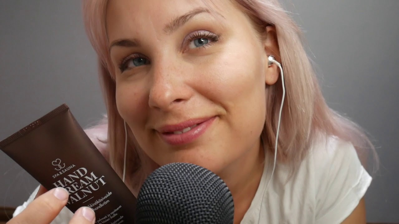ASMR SUOMI - PEHMEIT&Auml; MUOVI&Auml;&Auml;NI&Auml; JA KUISKAILUA
