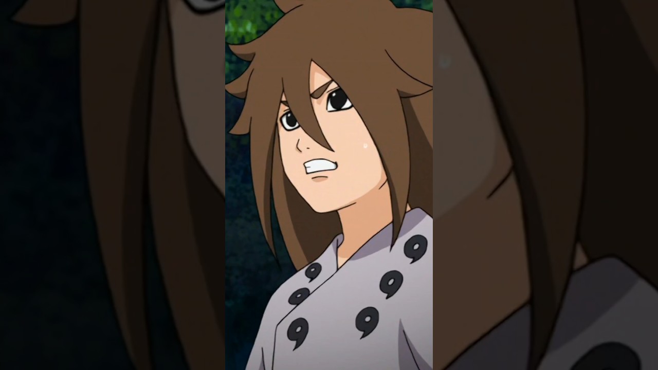 INDRA UCHIHA SHARINGAN AWAKENING 🥶