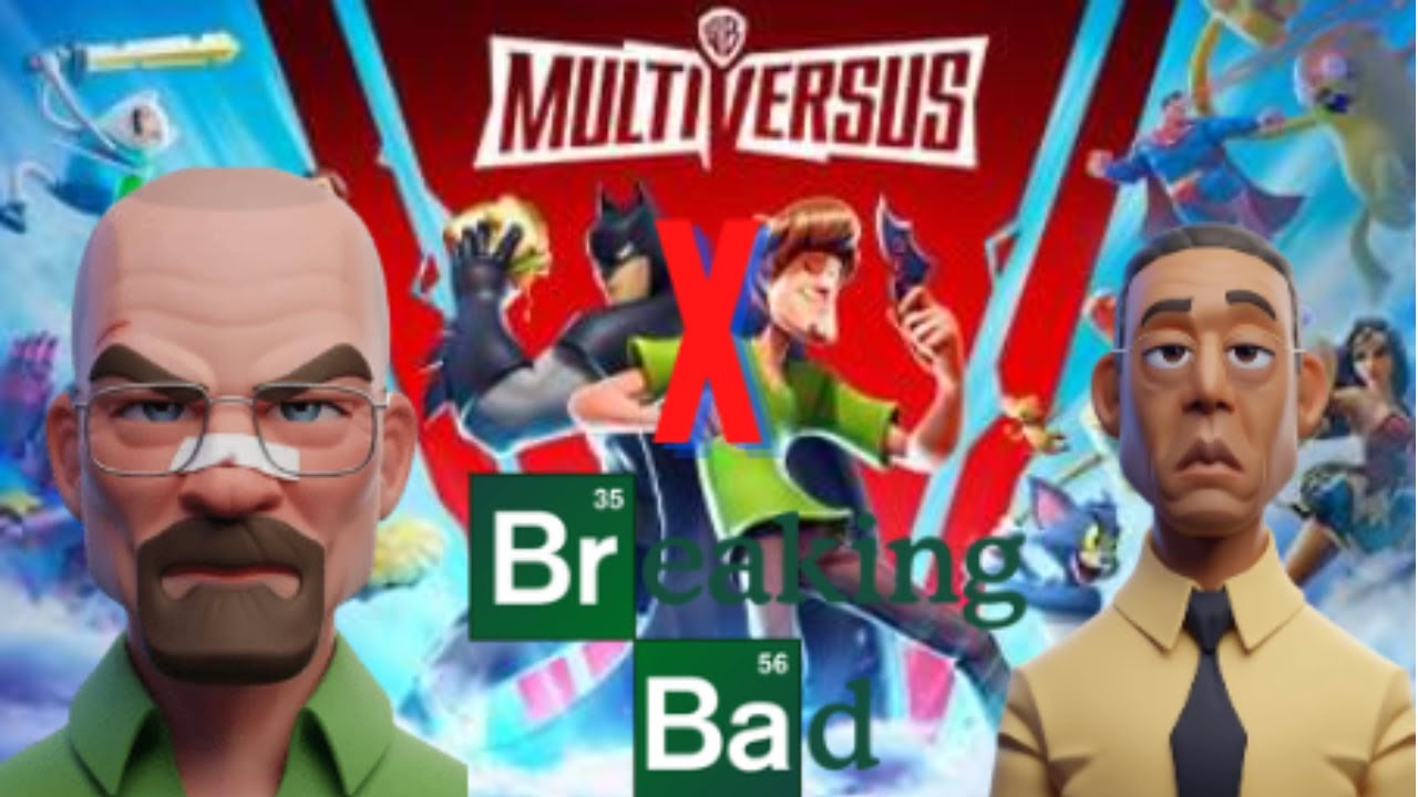 Breaking bad X MultiVersus Trailer