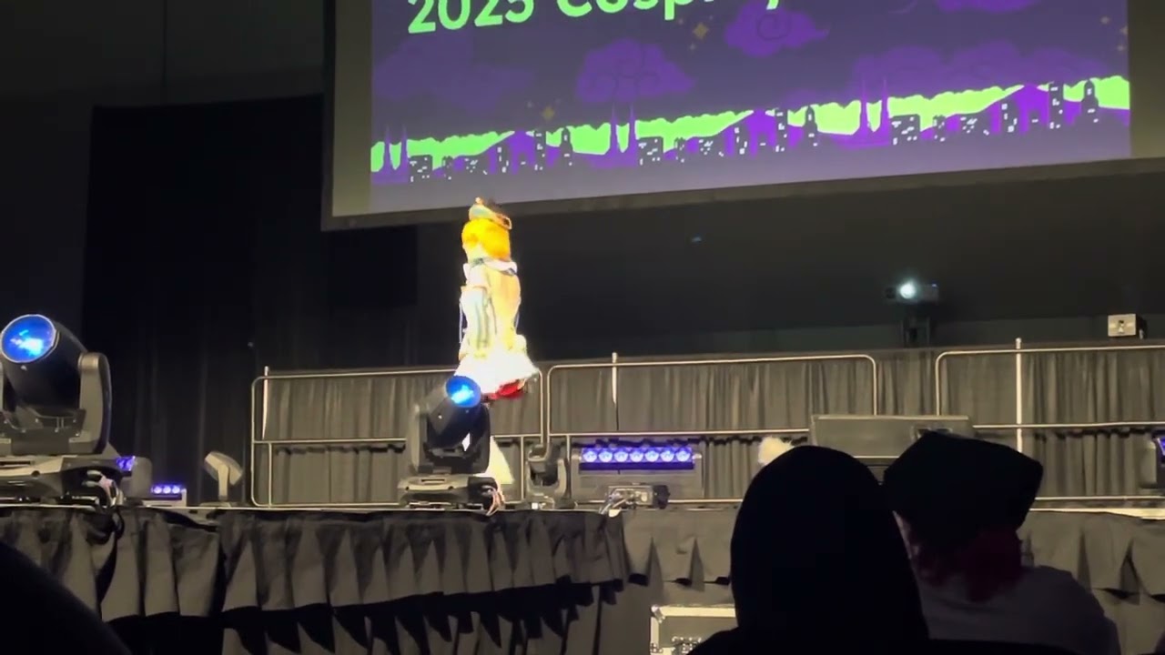 Koi no signal rin rin rin - KumoriCon cosplay contest 2025