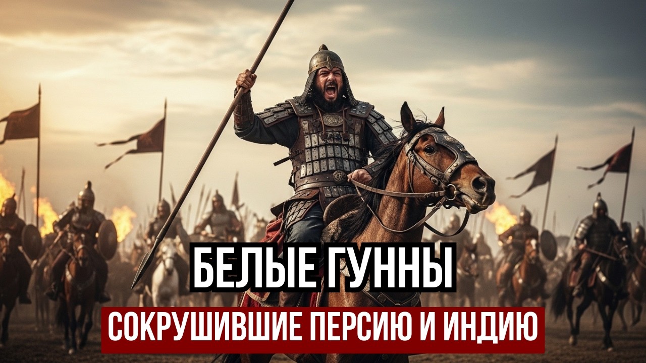 ЭФТАЛИТЫ: Забытый народ, который поставил на колени ПЕРСИЮ и ИНДИЮ