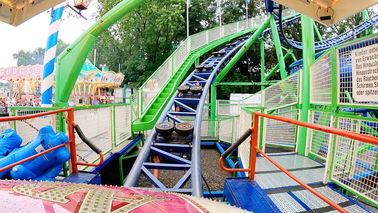 Alpina Bahn - Bruch (Onride) Video Cranger Kirmes Herne 2023