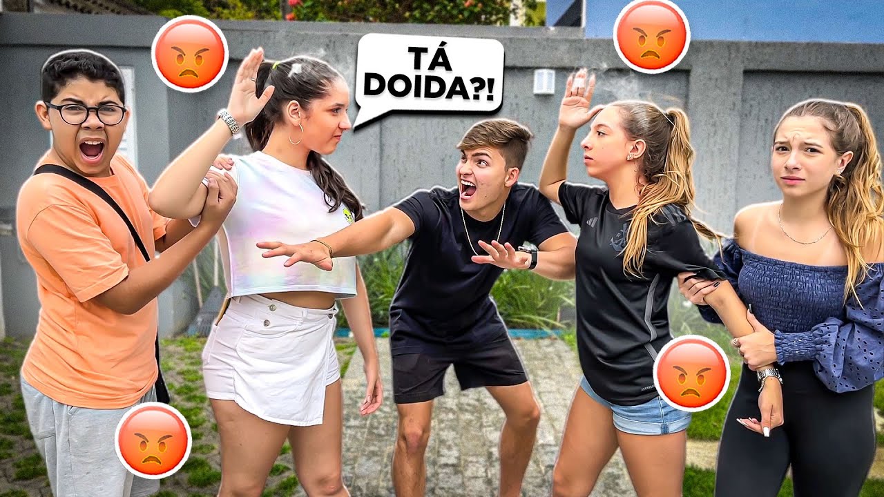 FÃ MALUCO E A NAMORADA O FILME 2 •Irmãos Scribel•