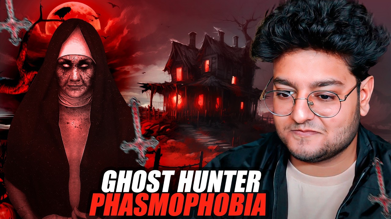 🔴🔴 Phasmophobia Live With OG Gang | Valorant Live Later 🔴🔴