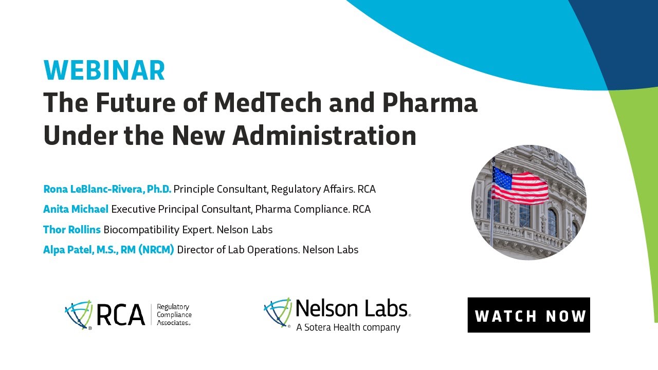 The Future of MedTech and Pharma Under the New Administration