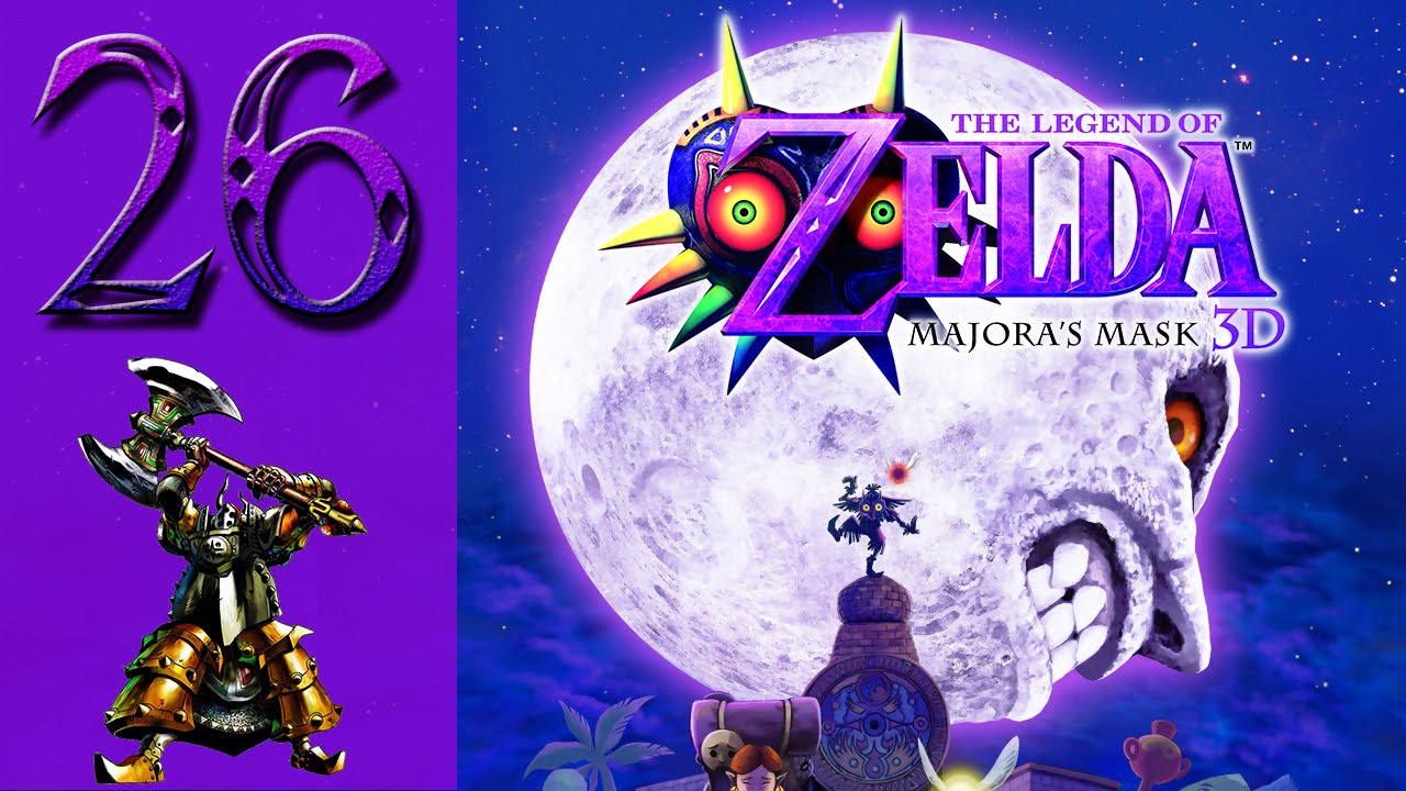 The Legend of Zelda : Majora's Mask 3D - Igor L'Aveugle (Partie 26)