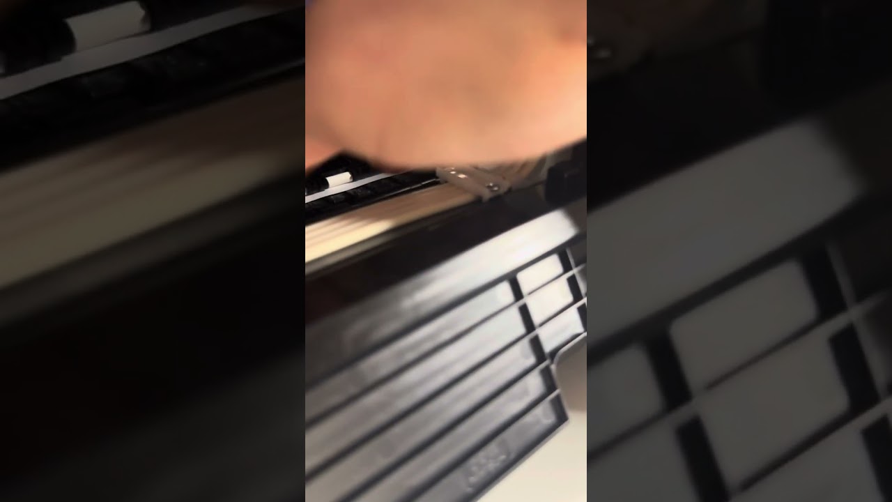 How to Remove deep stuck  paper Jam  Epson Eco Tank 2800