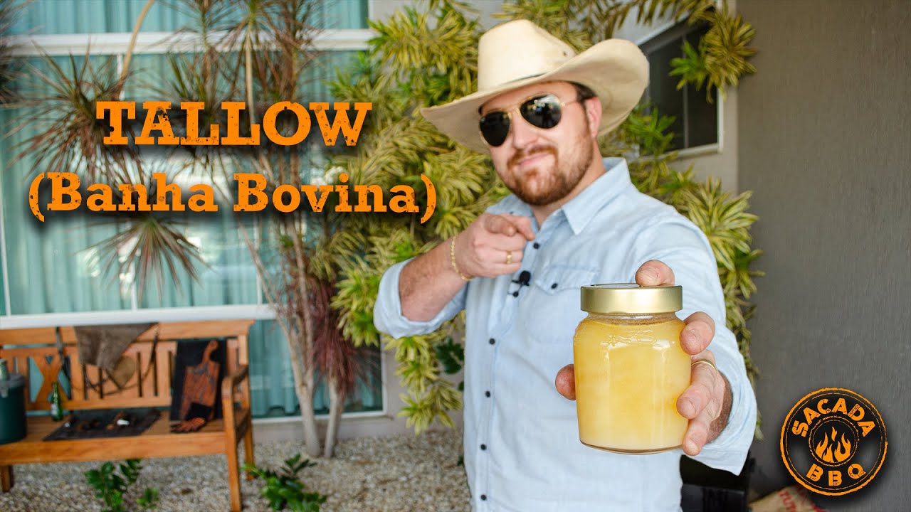 Tallow (Banha Bovina) - Sacada BBQ 