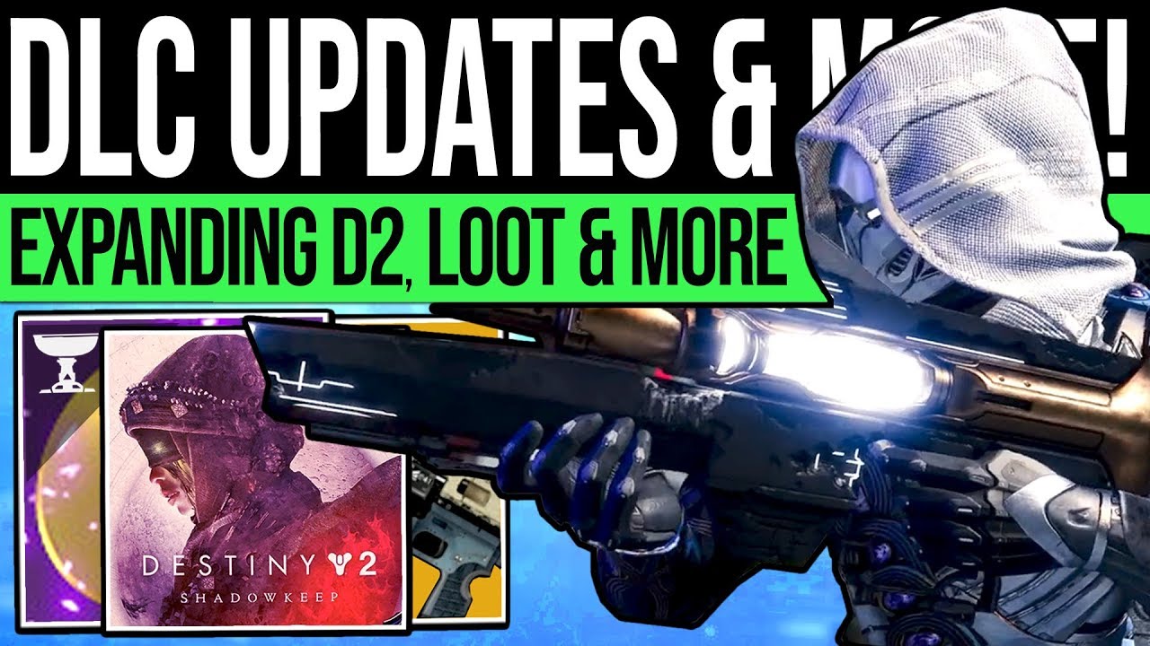 Destiny 2 | NEWS UPDATE & GROWING D2! DLC Maps, Moon Secrets, Nightmares, Updates & Bungie Feedback