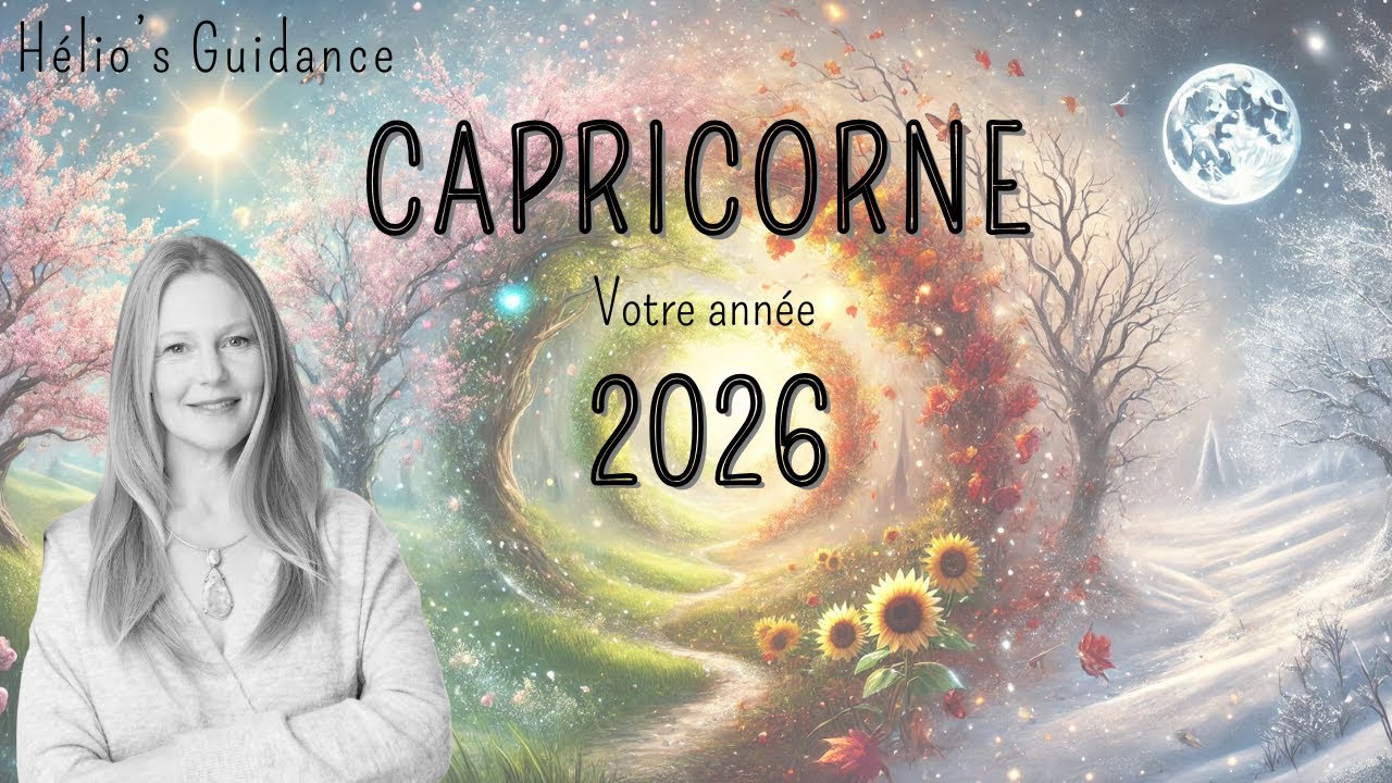 CAPRICORNE 2026 - Un CHANGEMENT profond et SALUTAIRE !