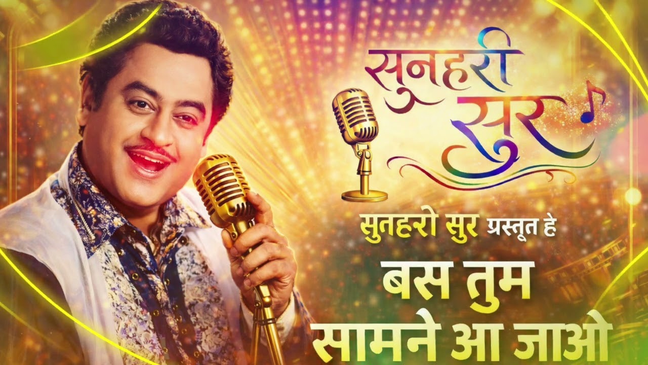 बस तुम सामने आ जाओ | Retro Romantic Hindi Song | 90s Golden Era Vibes | Old Is Gold song