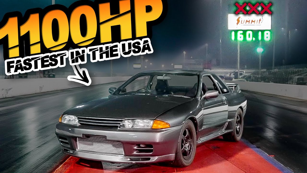 FASTEST Skyline R32 GT-R in the USA! (1100HP AWD 3.2L RB Stroker)