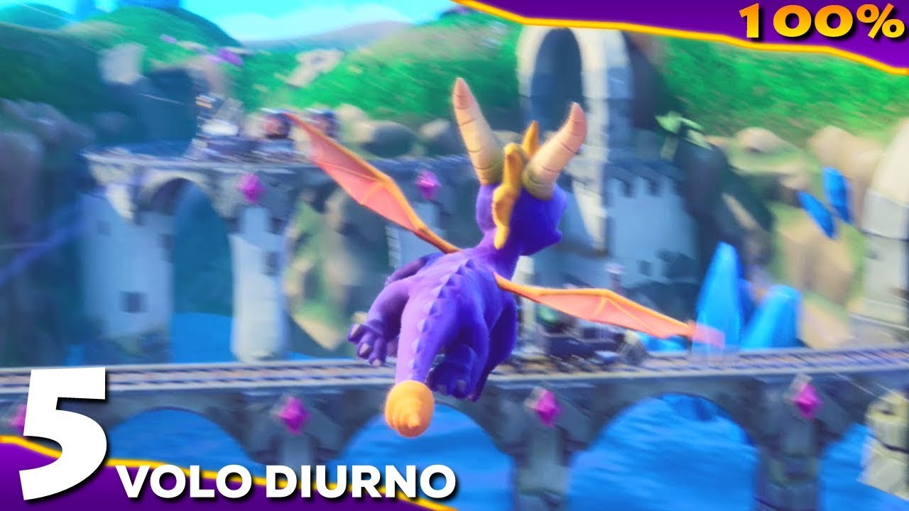 Spyro the Dragon: Reignited Trilogy (ITA)-5- Volo Diurno [100%]
