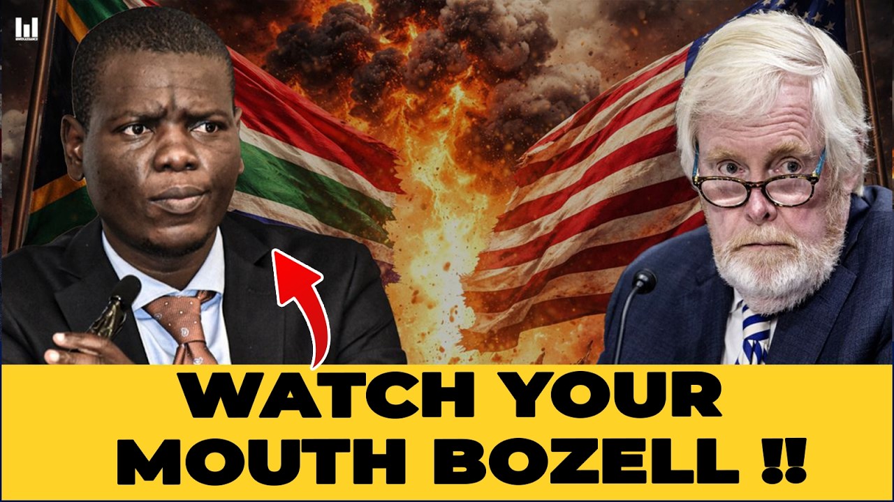 Южная Африка жестоко вызвала посла США после обвинений в расизме.