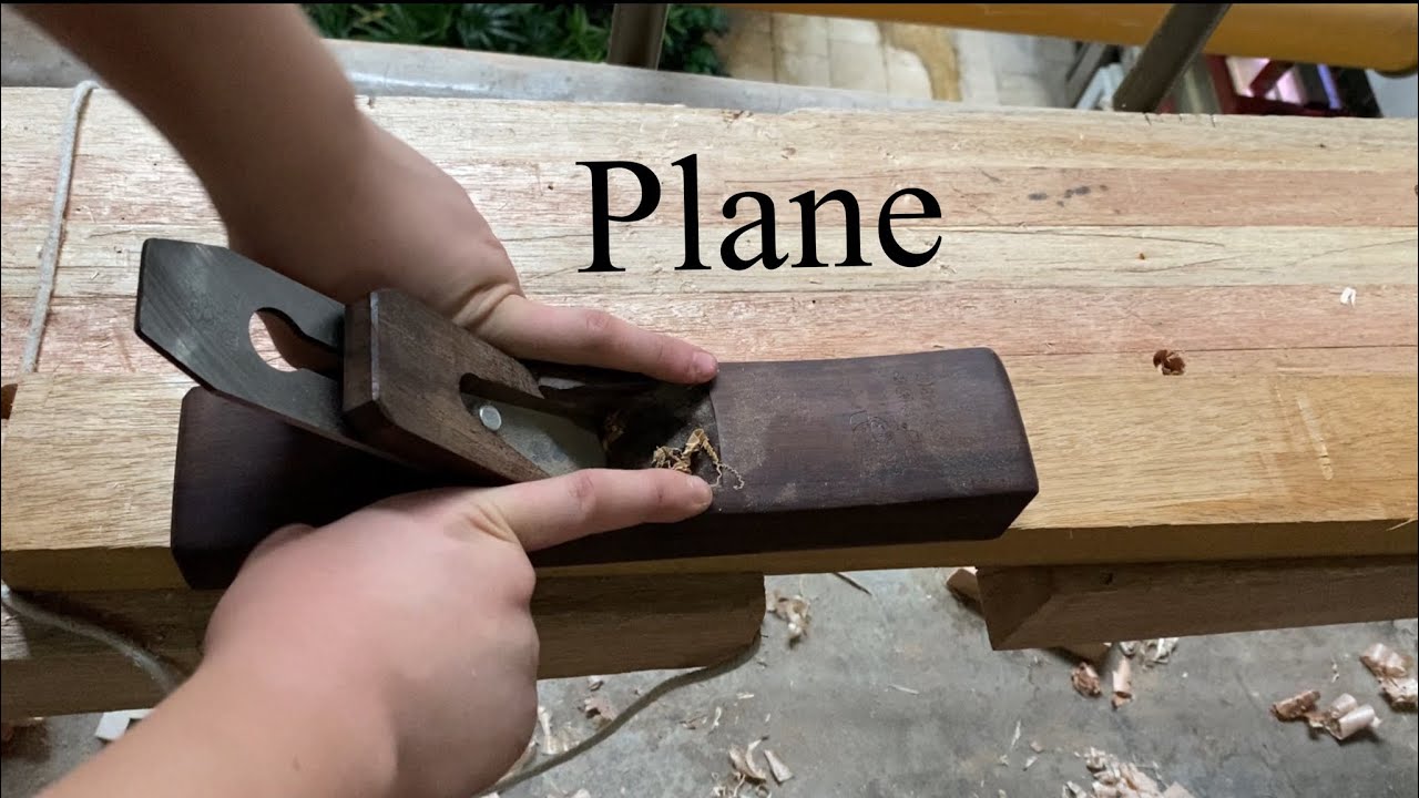 Chinese style jack plane review.