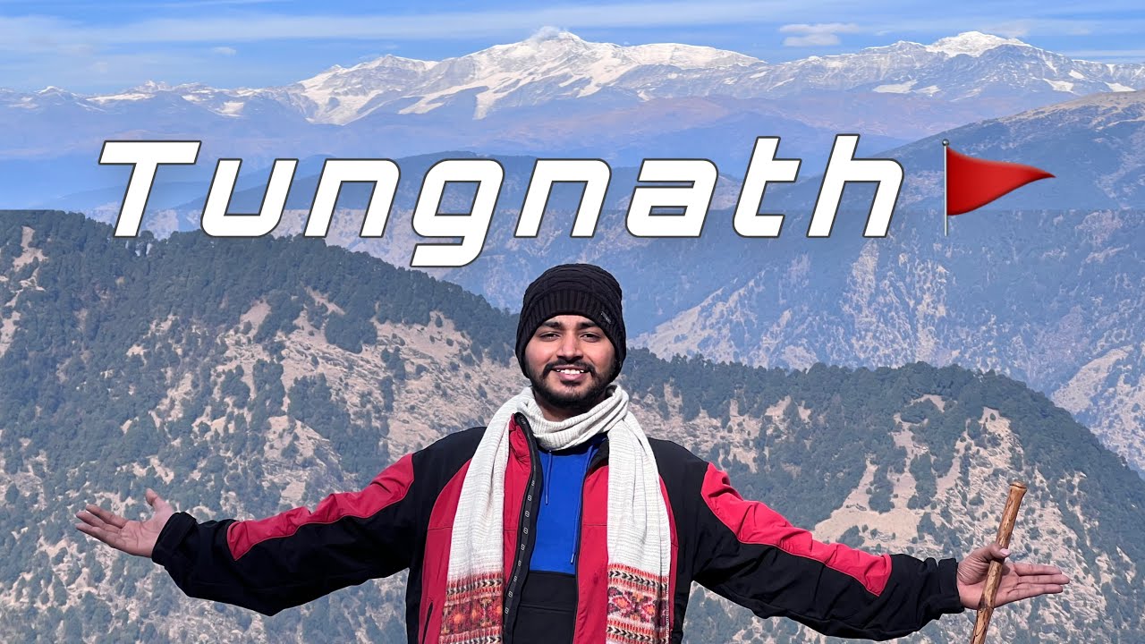 Day 2 - Tungnath Trek | World’s Highest Shiva Temple | Chopta to Tungnath | Lord Shiva Temple