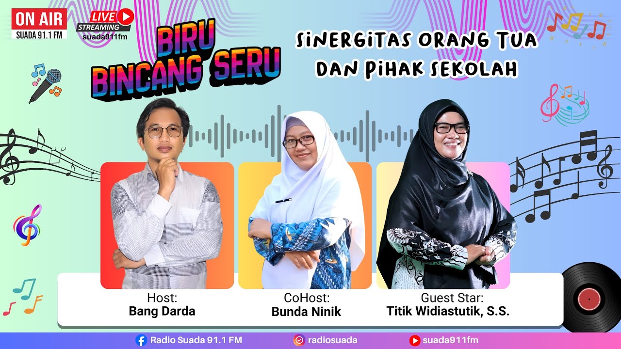 (BIRU) Bincang Seru - Sinergitas Orang Tua dan Pihak Sekolah