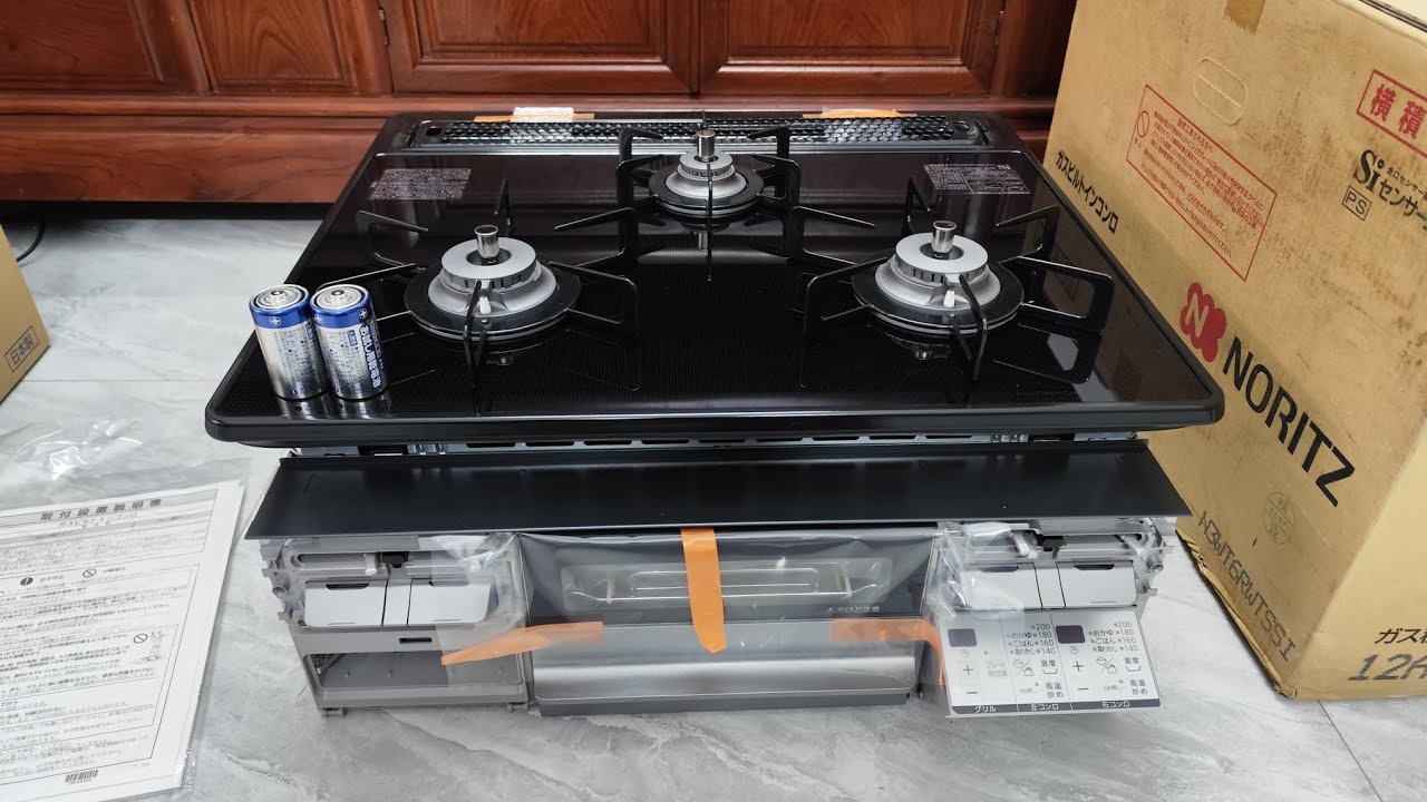 26/02 🔥Siêu Phẩm Bếp Ga Âm Họng Đúc Bền Vô Đối - NORITZ N3WT6RWTS Fami Mới Tinh 100% - Size 60cm