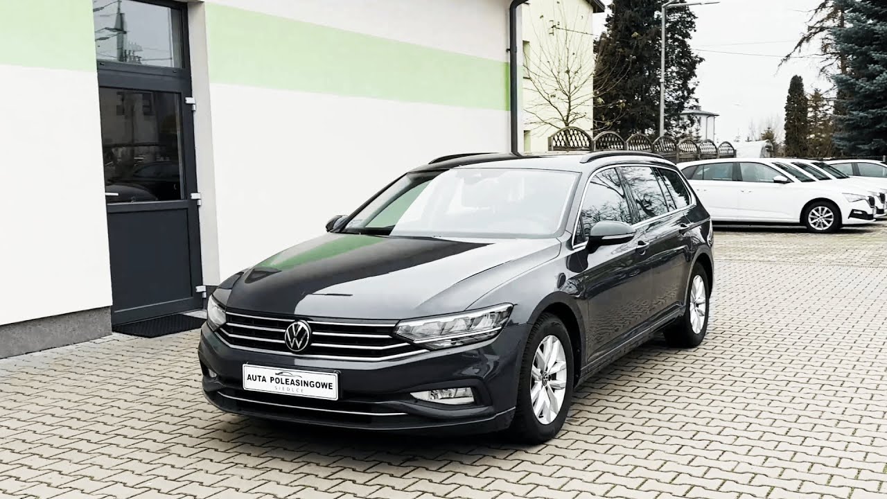 Volkswagen Passat 2.0 TDI EVO Business DSG 2020R. | APS SIEDLCE