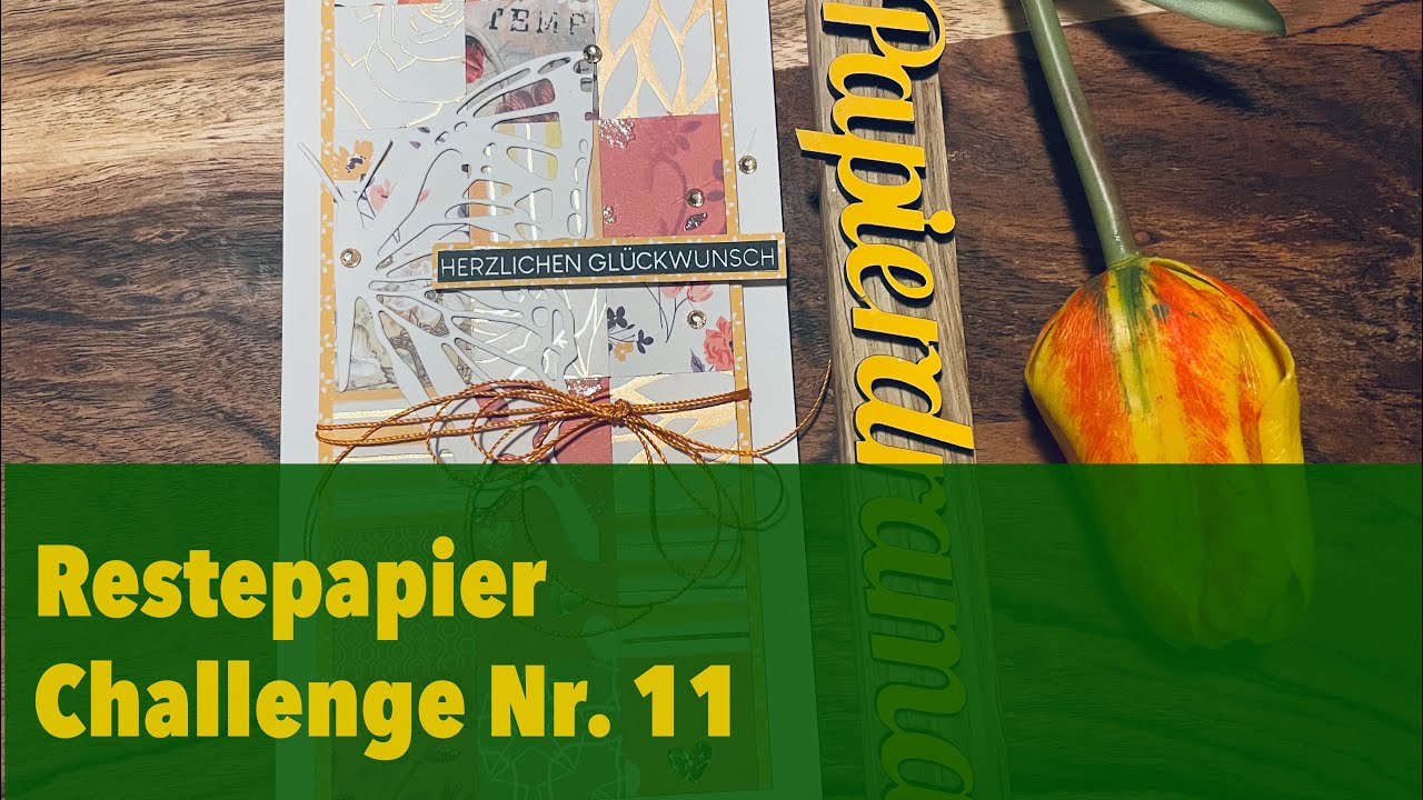 WOW 💗 542 Geburtstagskarten aus Papierresten - Teil 1 | DIY | Papierdrama 🌷💕