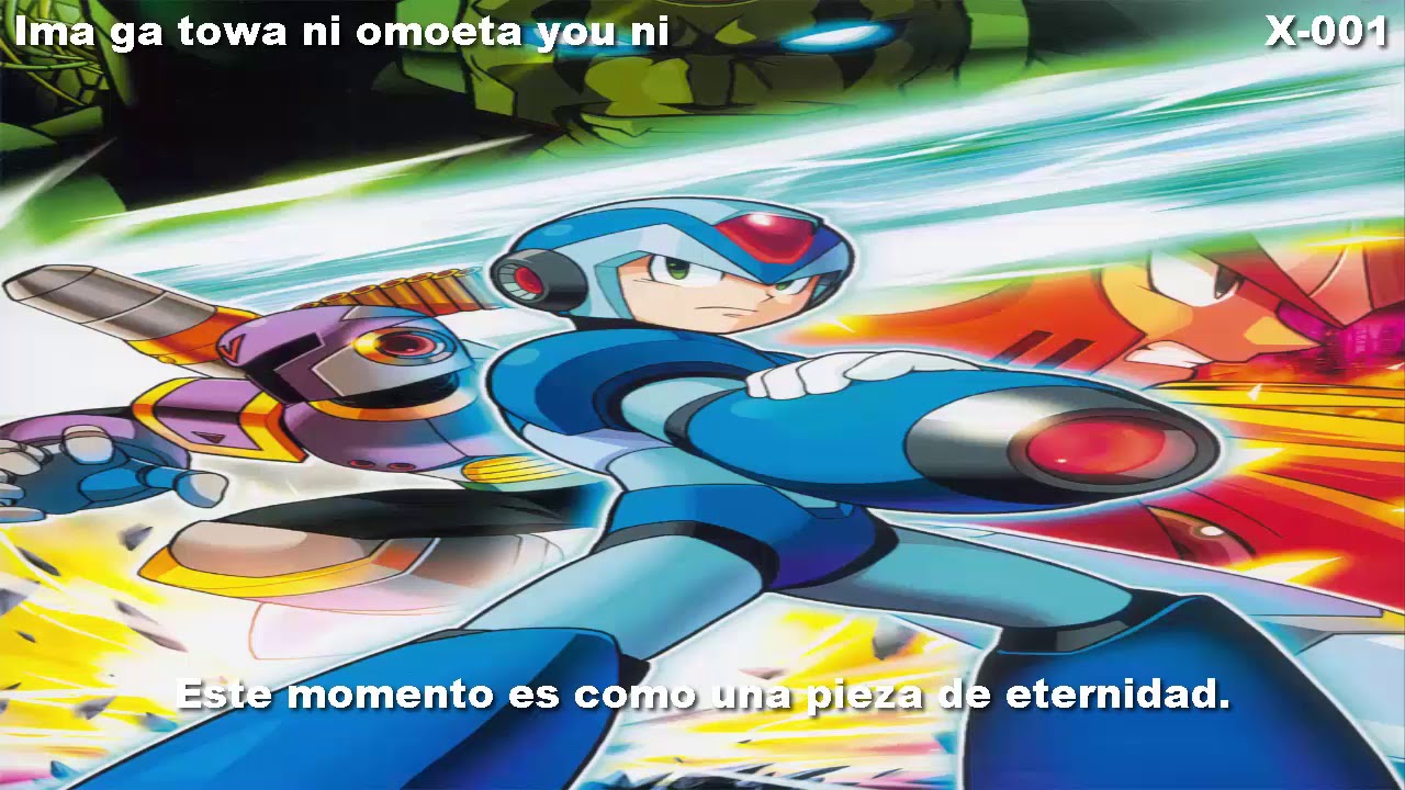 Don't Wanna be - Spinwake - Megaman Maverick Hunter X Opening Full Sub Español