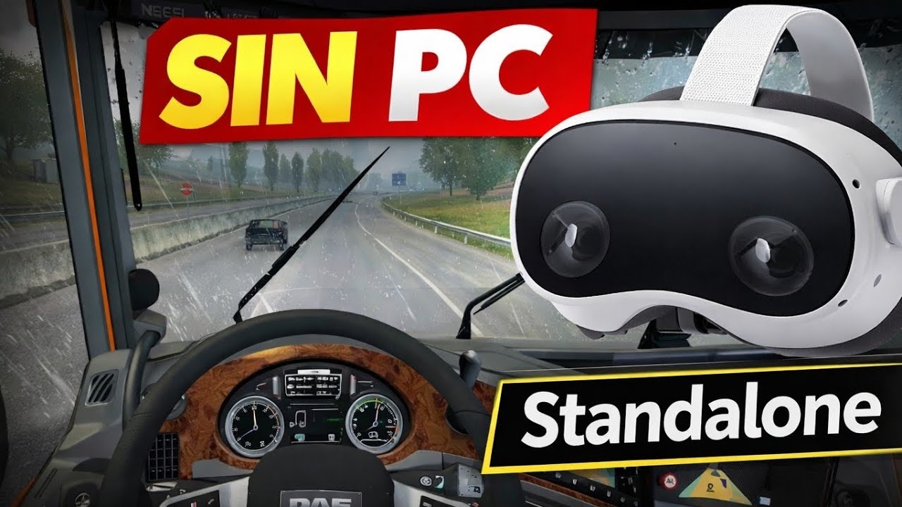 ¿EURO TRUCK 2 EN QUEST 3S… SIN PC? 😳