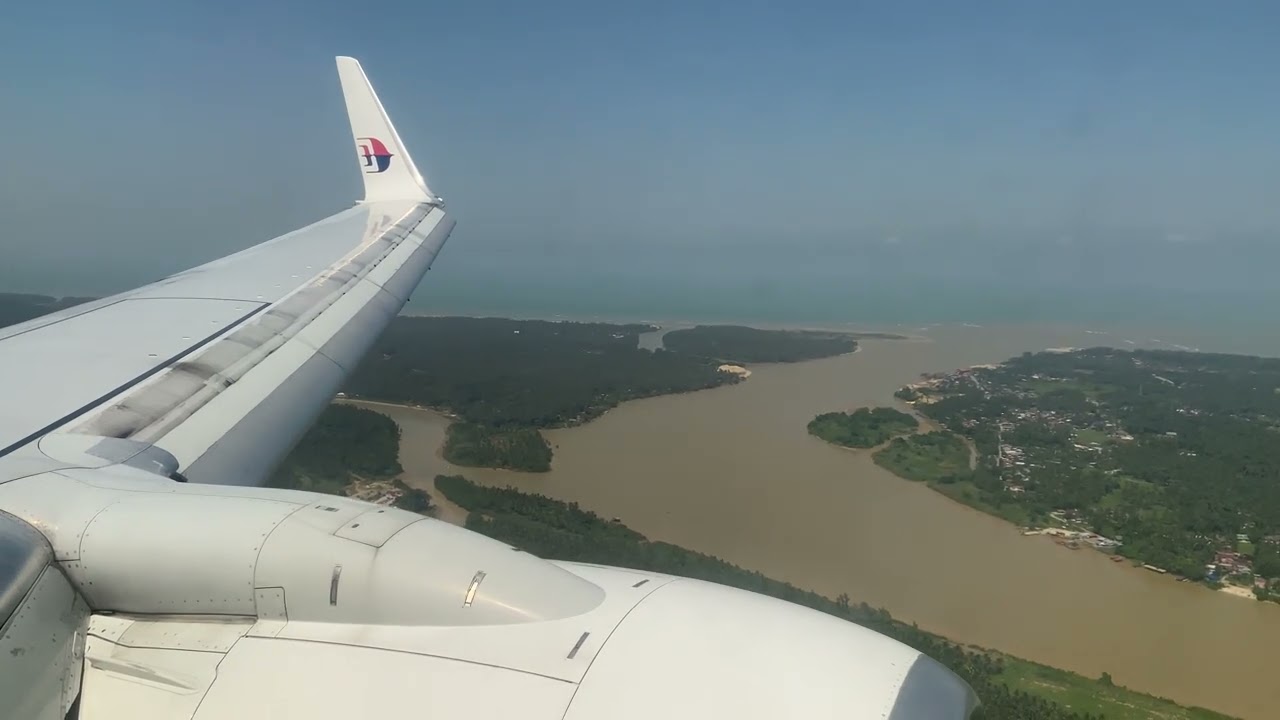 [17/1/2026] Malaysia Airlines- Boeing 737-8FZ (WL) Landing at Kota Bharu Airport