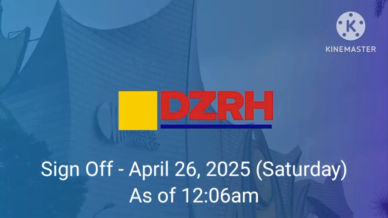 DZRH 666kHz - Sign Off (As of Saturday, April 26, 2025) | #UnaSaPilipinasUnaSaPilipino