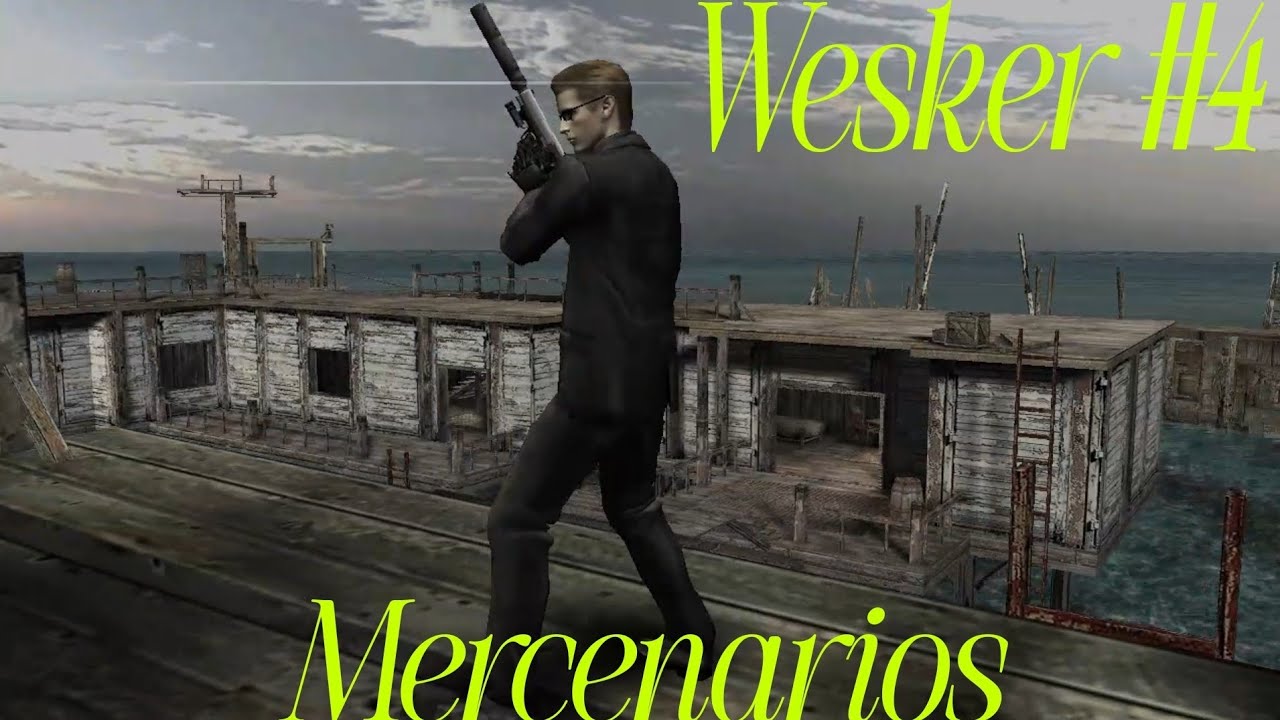 The mercenaries (Wesker) gameplay completo #4