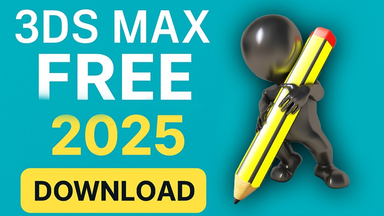 Как официально загрузить Autodesk 3ds Max || Бесплатная загрузка 3ds Max 2025 || Программное обес...