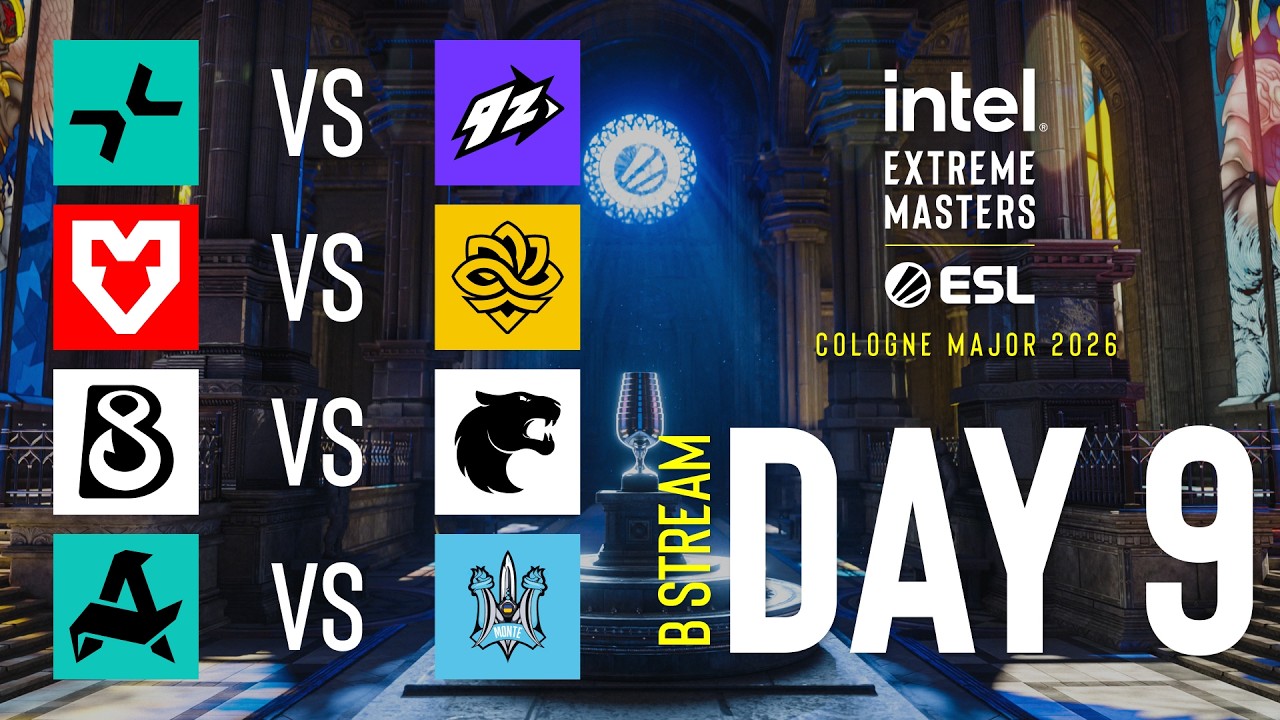 PARIVISION vs 9z Team - IEM Cologne Major 2026