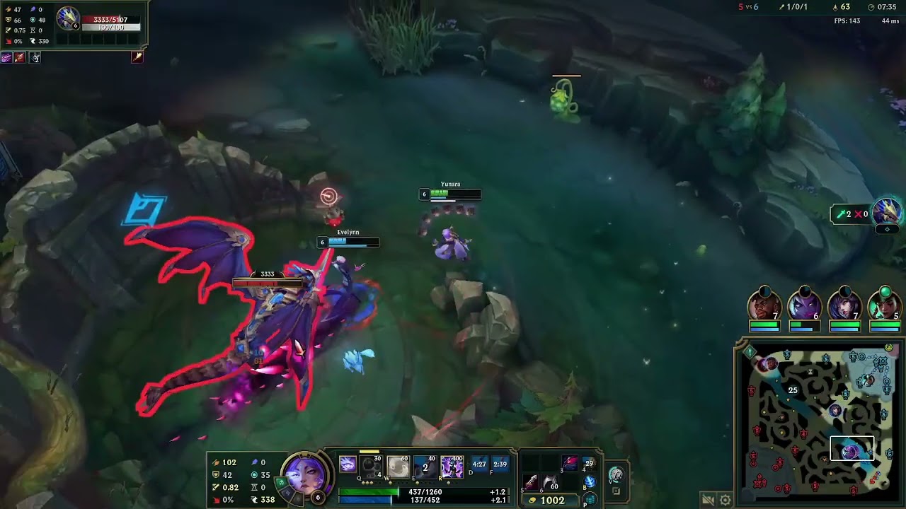 [MASTER SOLOQ EUW] Buen game de Yunara, no llevo ni 50 GAMES con este CHAMP