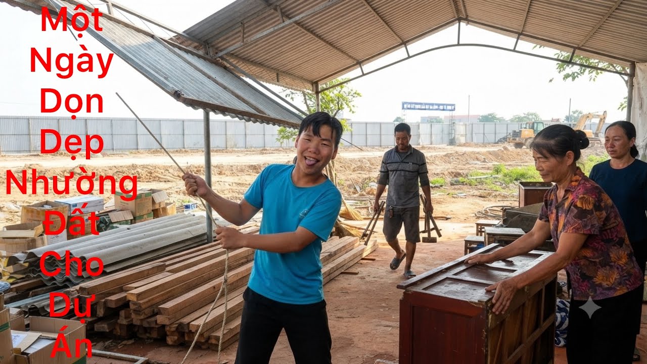 PHC/ Một Ng&agrave;y Dọn Dẹp Trước Khi B&agrave;n Giao Mặt Bằng.#Phd #phc.