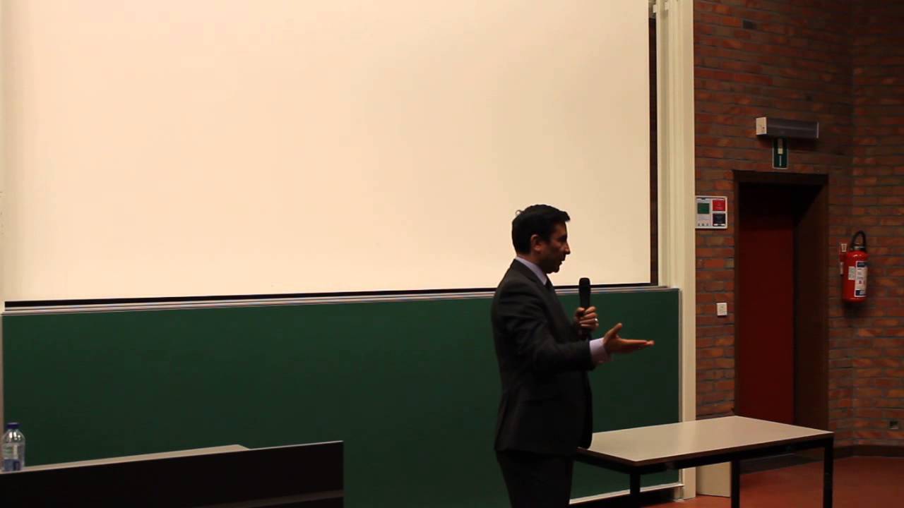 Media and the Sectarian Divide in Middle East with Khaled Hroub p3