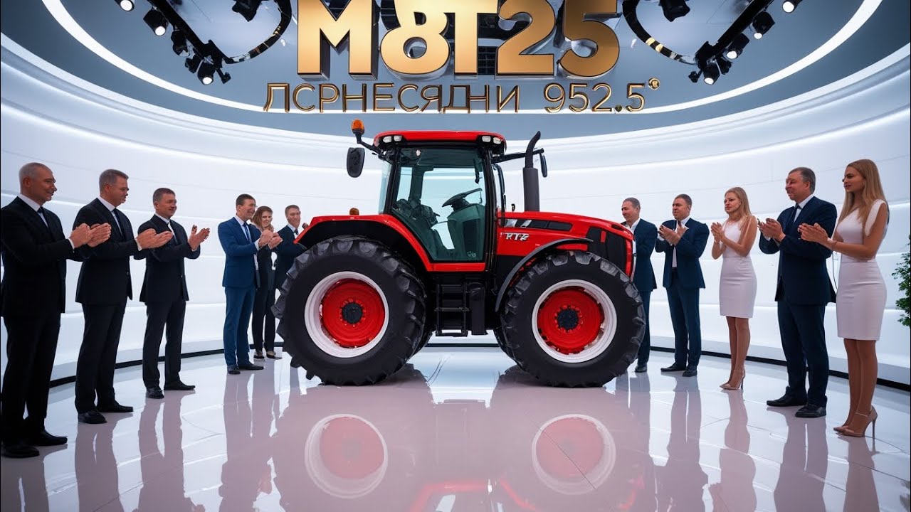 🚜 ШОК! Новый MTZ Belarus 952.5 2025 – Мощь и Дизайн, которых вы не ожидали! 💥