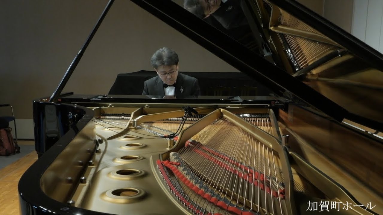 バッハ：パルティータ第1番　変ロ長調　BWV825  リサイタルから