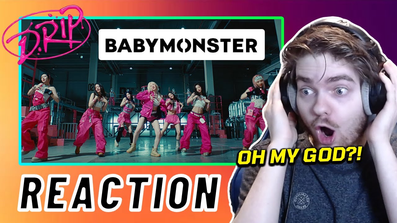 BABYMONSTER 'DRIP' M/V | REACTION